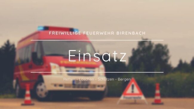 Einsatz