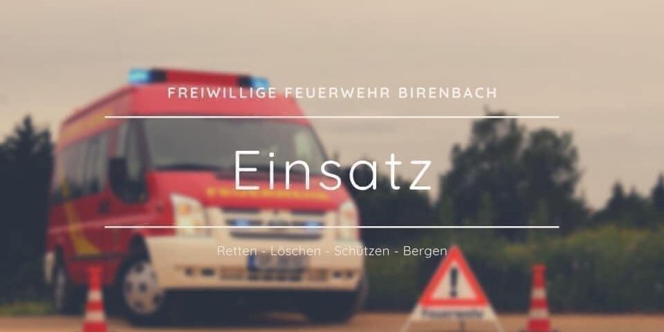 Einsatz
