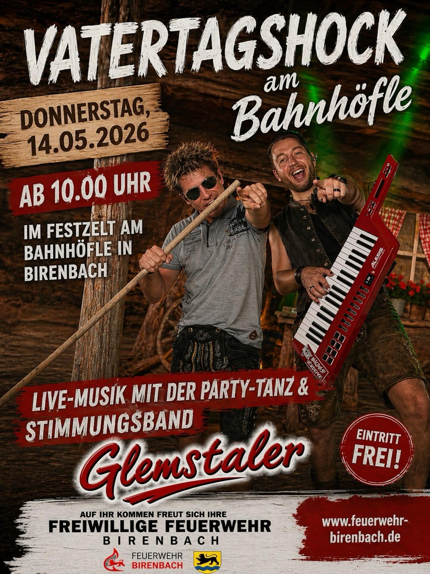 Vatertagshock